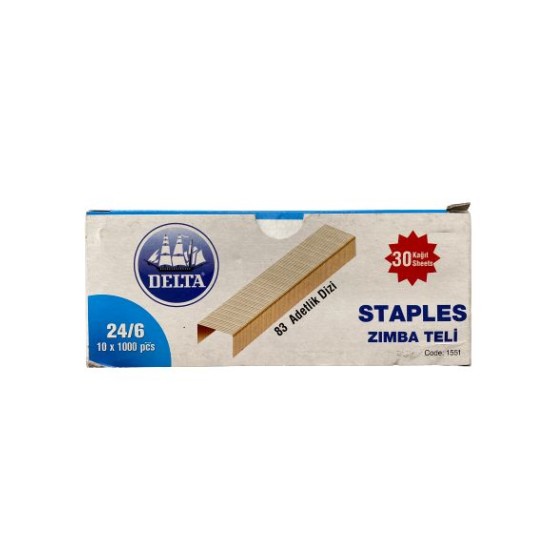 Delta Staples Zımba Teli